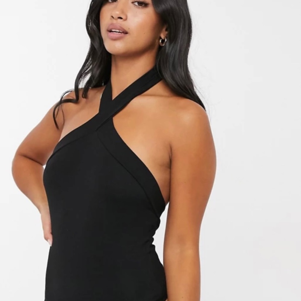 Halterneck bodysuit - Picture 2 of 2